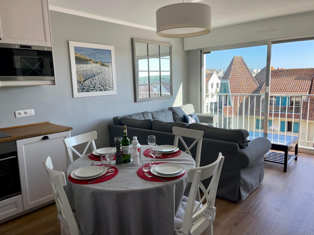 Le Touquet - Superbe Appartement 3 Chambres - Proche Mer & Centre - Wifi Exteriér fotografie