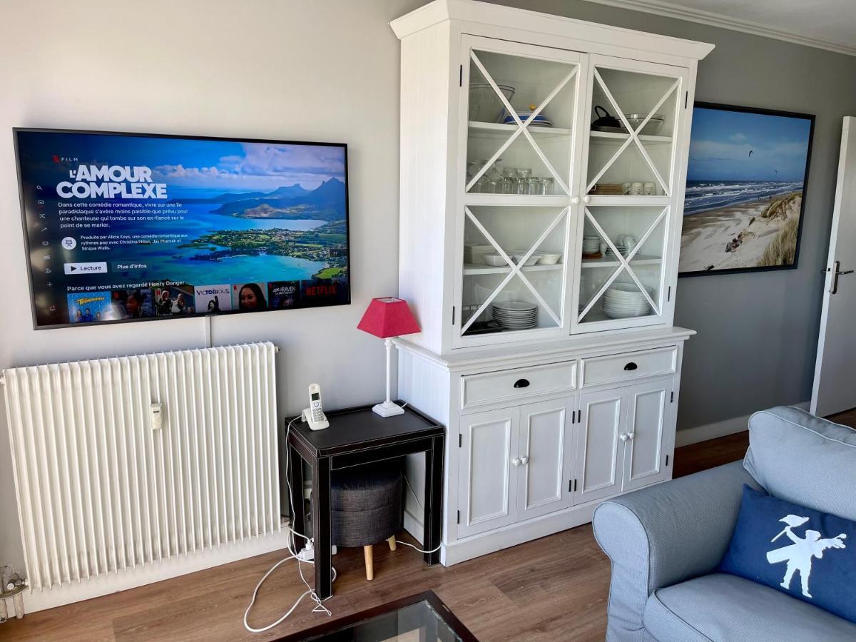 Le Touquet - Superbe Appartement 3 Chambres - Proche Mer & Centre - Wifi Exteriér fotografie